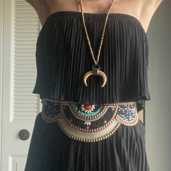 Strapless Jumper Pantsuit - Picture 4 of 6